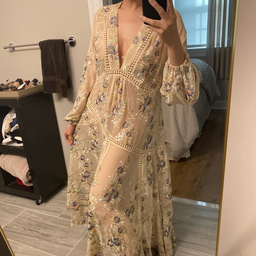 Zimmerman Maxi Dress - Picture 8 of 10